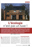 Récit d'une construction en ossature bois ECOP Habitat - 1/5