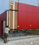 Construction d'une maison bois écologique