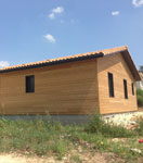 Maison écologique en bois ECOP Habitat