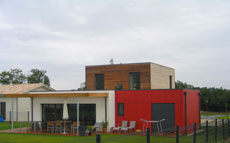 Construction d'une maison bois ECOP Habitat