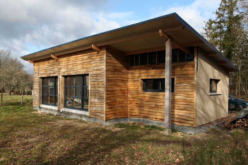 Maison Hélios  Petite Maison Écologique en Bois