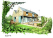 Eco habitat miniloft réalisé par bureau études