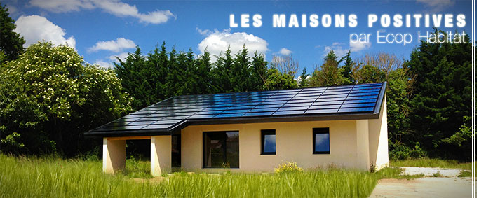 Conception et construction d'une maison positive