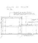 Coupe d'une conception ecologique ECOP Habitat