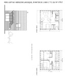 Plan maison ecologique Mini Loft 60