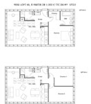 Plan maison ecologique Mini Loft 66 v1