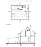 Plan maison ecologique Mini Loft 66