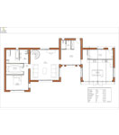 Plan maison écologique Loft139 RDC