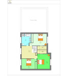 Plan maison ecologique MaxiLoft Etage V3