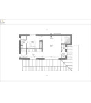 Plan maison écologique Medium 128 Loft RDC