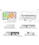 Plan maison écologique MiniLoft74