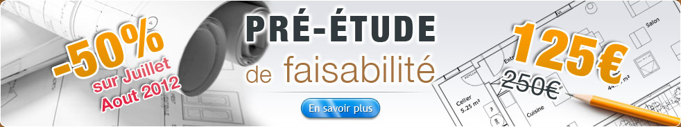 Conception et construction de votre maison écologique : pré-étude de faisabilité