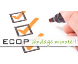 Sélection des artisans et constructeurs Ecop Habitat, sondage.