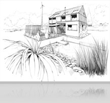 Maison écologique Medium Loft