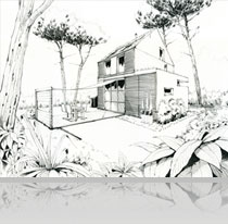 Maison écologique Mini Loft