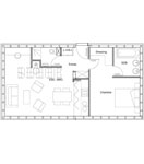 Mini-Loft 66 Version 1, à partir de 1.000 € TTC du m² utile