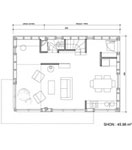 Mini-Loft 90 classique, à partir de 1.000 € TTC du m² utile