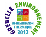 Réglementation Thermique 2012, grenelle de l'environement