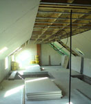 Aménagement intérieur d'une maison ecologiqe - Ecop Habitat