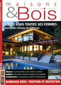 Article dans maisons et bois international
