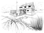 Maison écologique Medium Loft