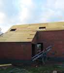 Maison en brique thermo-pierre