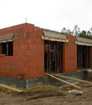 Construction ecologique maison en brique G7