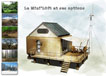 Maison écologique portable et ses options