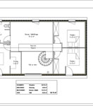 Maison ecologique medium loft 124 - etage