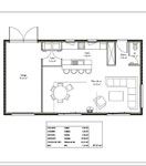 Maison ecologique medium loft 124 - Rez de chaussée