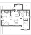 Maison ecologique medium loft 129 - Rez de chaussée