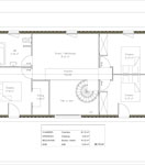 Maison ecologique medium loft 124 - Etage