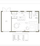 Maison ecologique medium loft 124 - Rdc