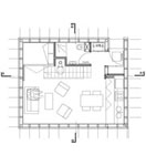 plan maison ecologique - Miniloft 66 V4 - Ecop Habitat