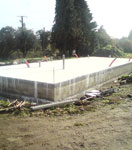 Chantier maison ecologique - Ecop Habitat