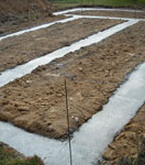 Vide sanitaire sur la construction maison ecologique - Ecop Habitat