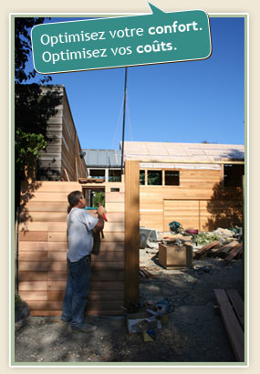Construction d'une maison bois